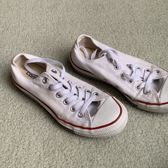 Converse white 51/2 mens - Picture 2 of 3